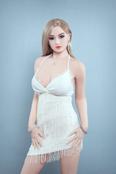 167cm Lifelike naked doll Oral Anal Vagina Skeleton Lifelike custom sex doll vagina sex toy silicone sex doll for men by AUTOMATIC WOMAN